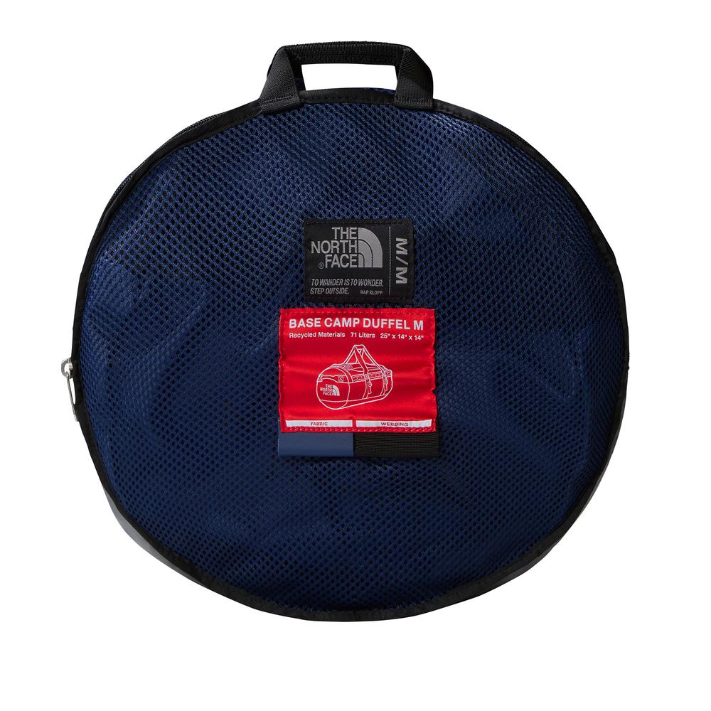 Taška unisex The North Face Base Camp Duffel M 0A52SA4Y21 - tmavomodré