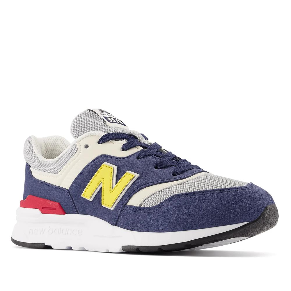 Detské topánky New Balance GR997HSI – modré
