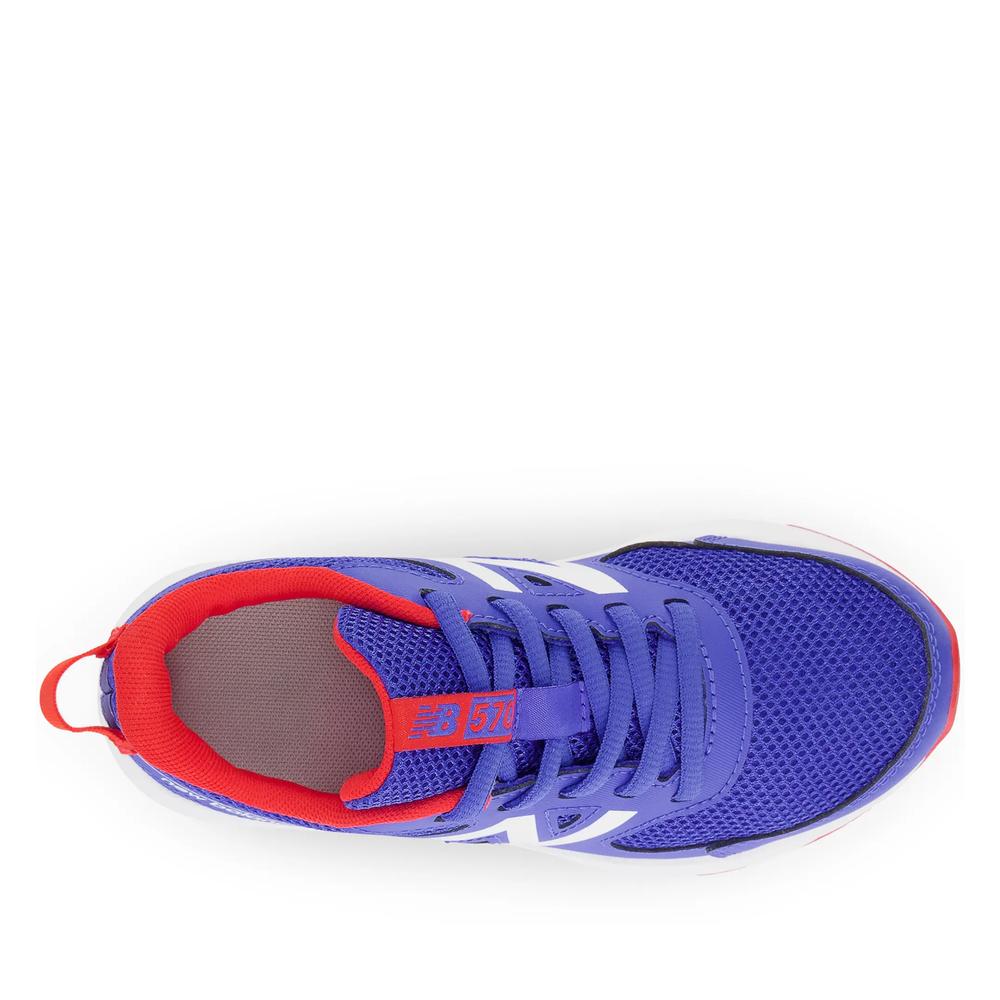 Topánky New Balance YK570MR3 - modré