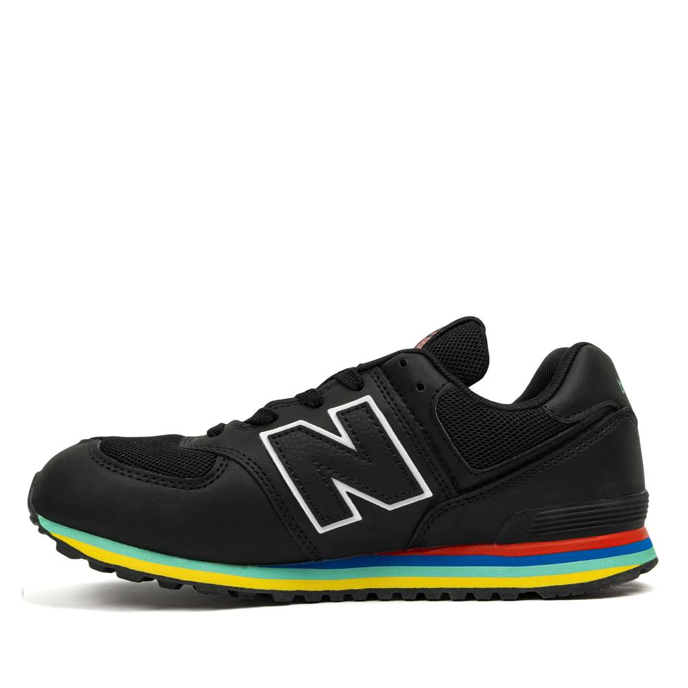 Topánky New Balance GC574KIF - čierne