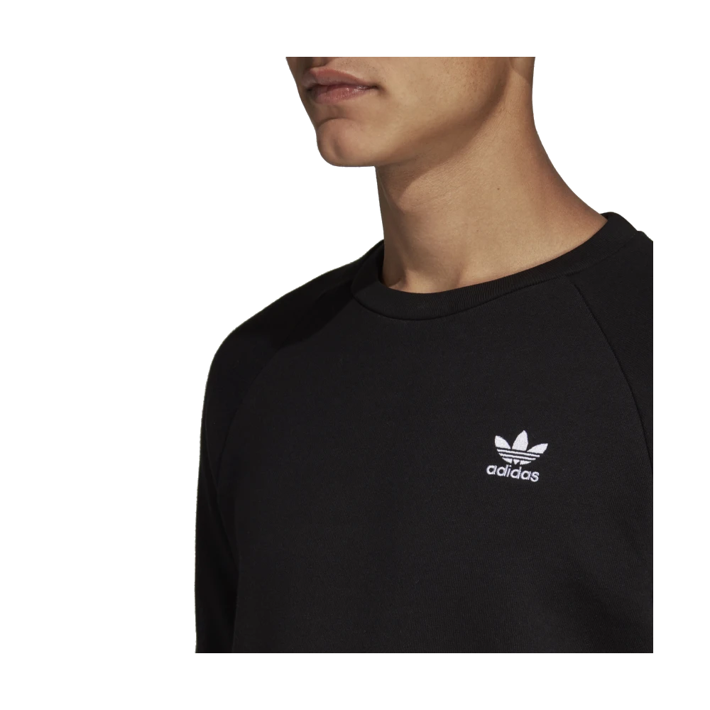 Blúza adidas Essentials Crewneck DV1600 - čierne