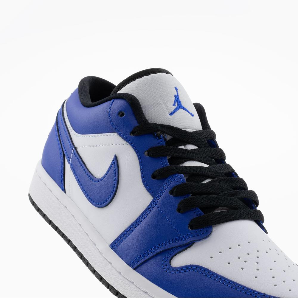 Topánky Nike Air Jordan 1 Low 553558-124 - modré
