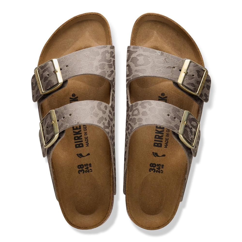 Klapky dámske Birkenstock Arizona Vegan 1031941 - šedý