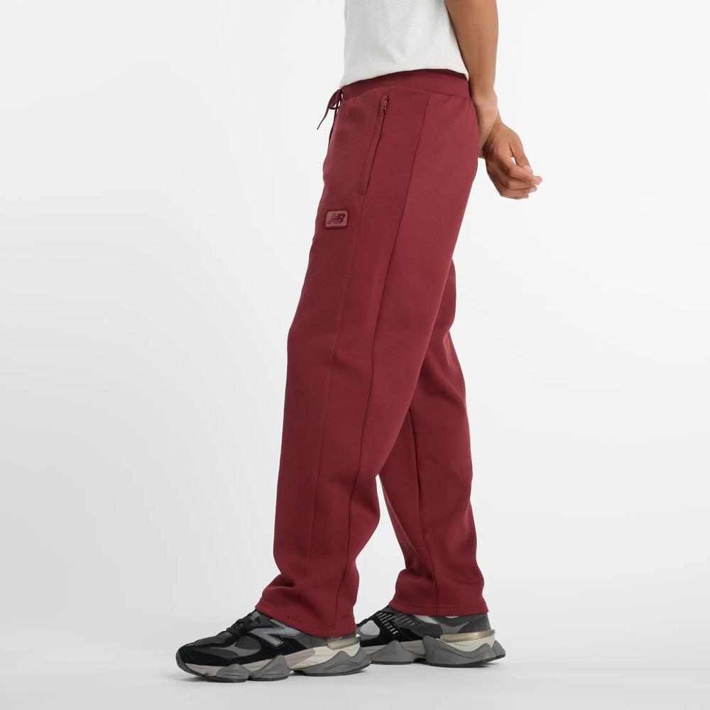 Pánske nohavice New Balance MP53501MHB - bordóvé