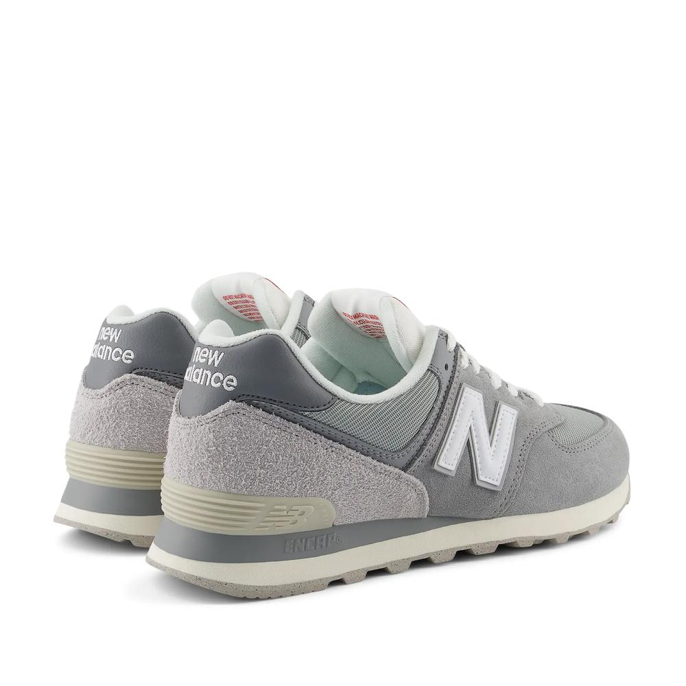 Topánky New Balance U574BKR - šedý