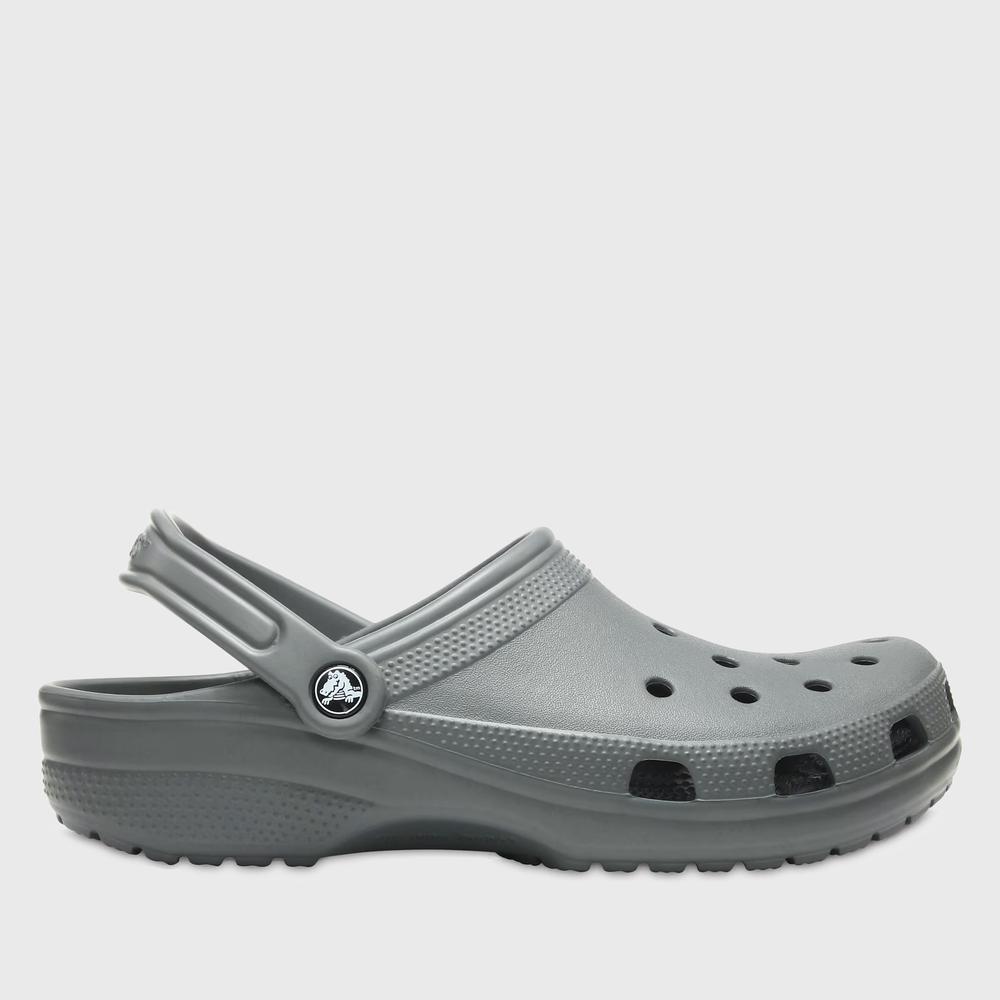 Klapky Crocs Classic Clog 10001-0DA - šedý