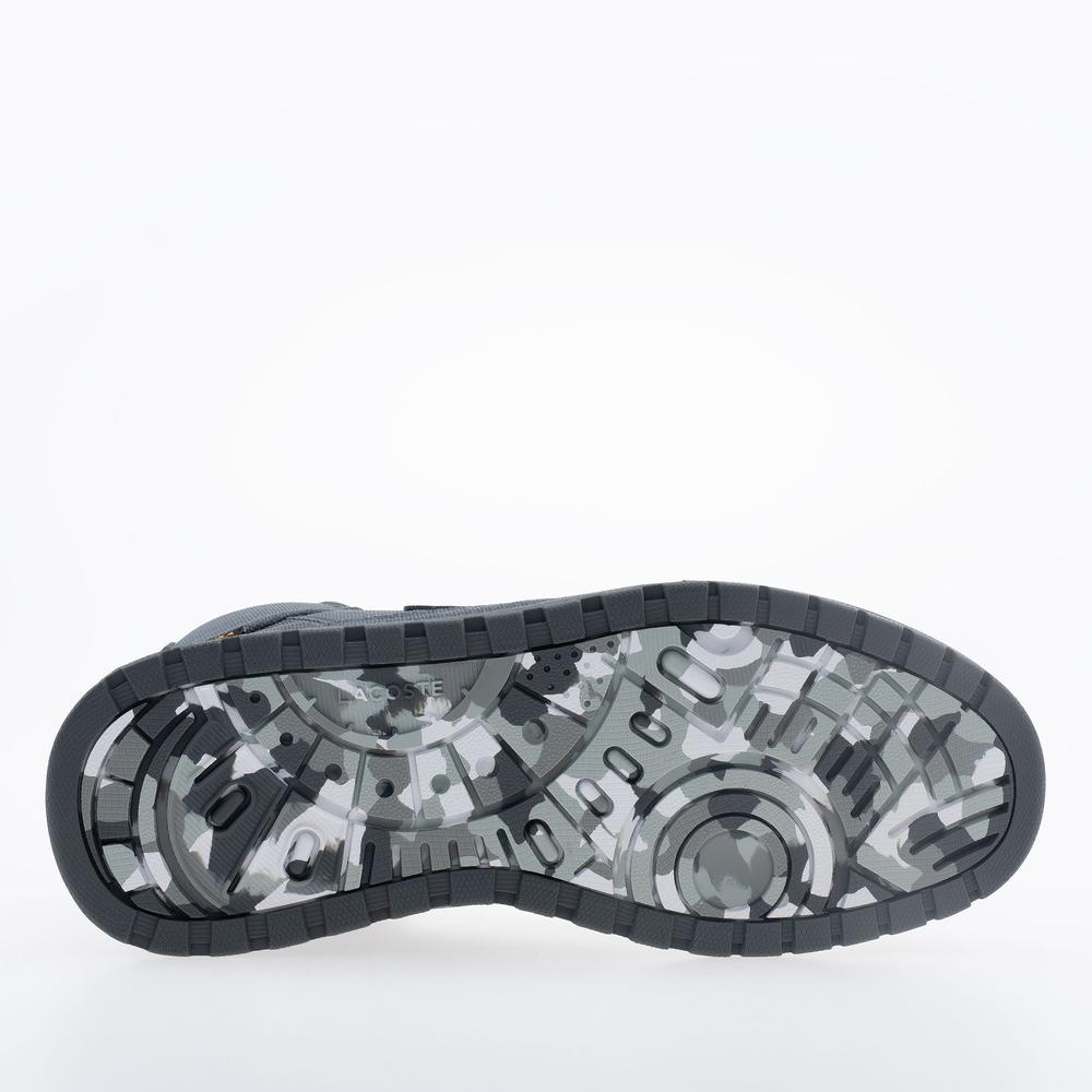 Topánky pánske Lacoste T-Clip Winter Mid 225 1 SMA 750SMA0195-17C - šedý