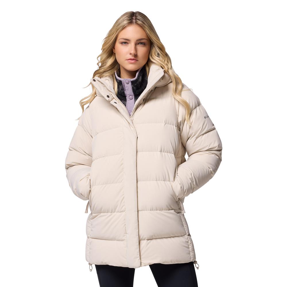 Dámská bunda Columbia Amaze Puff Mid 2133703278 - béžové