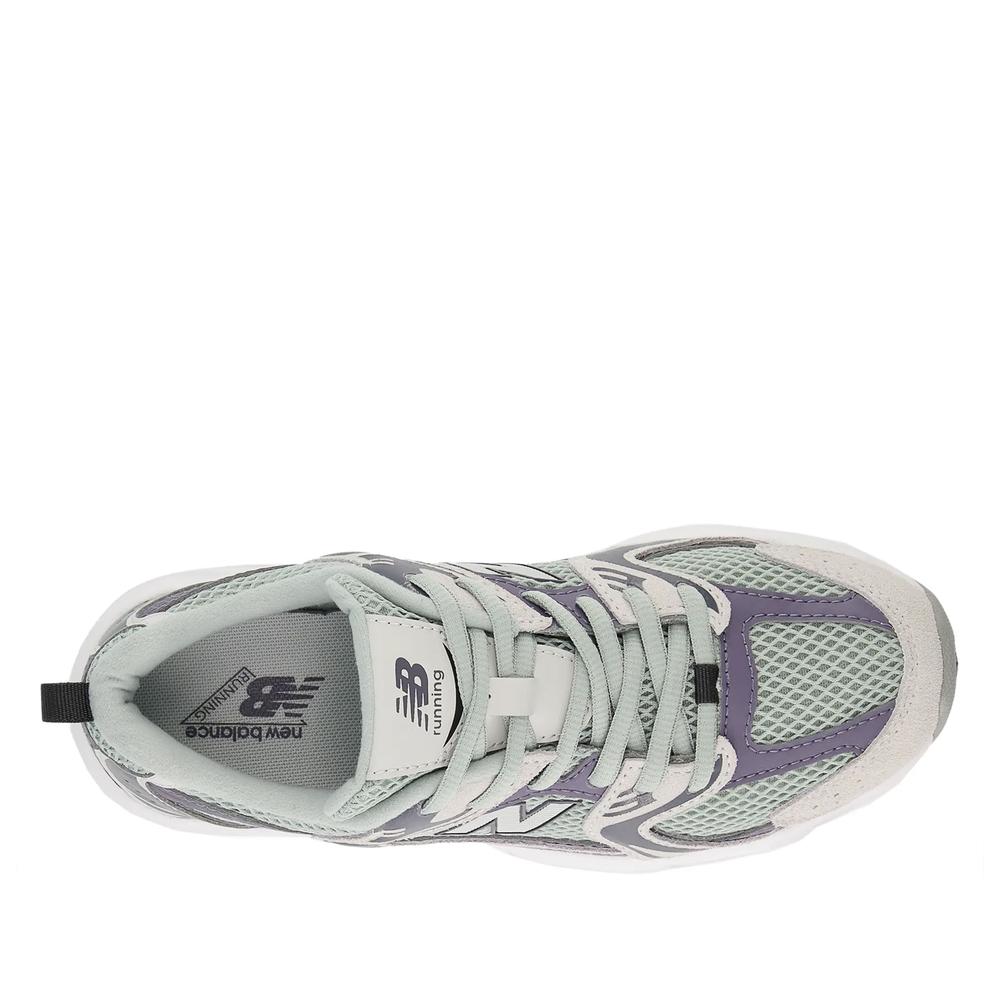 Detské topánky New Balance G5306J4 - šedý