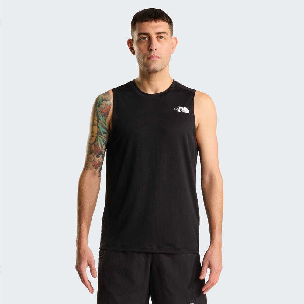 Tričko The North Face 24/7 0A8BEHJK31 - čierne
