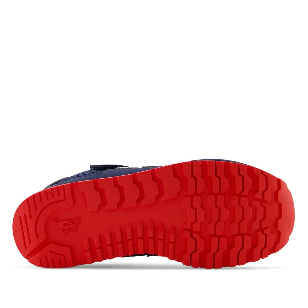 Topánky New Balance YV373AI2 - tmavomodré