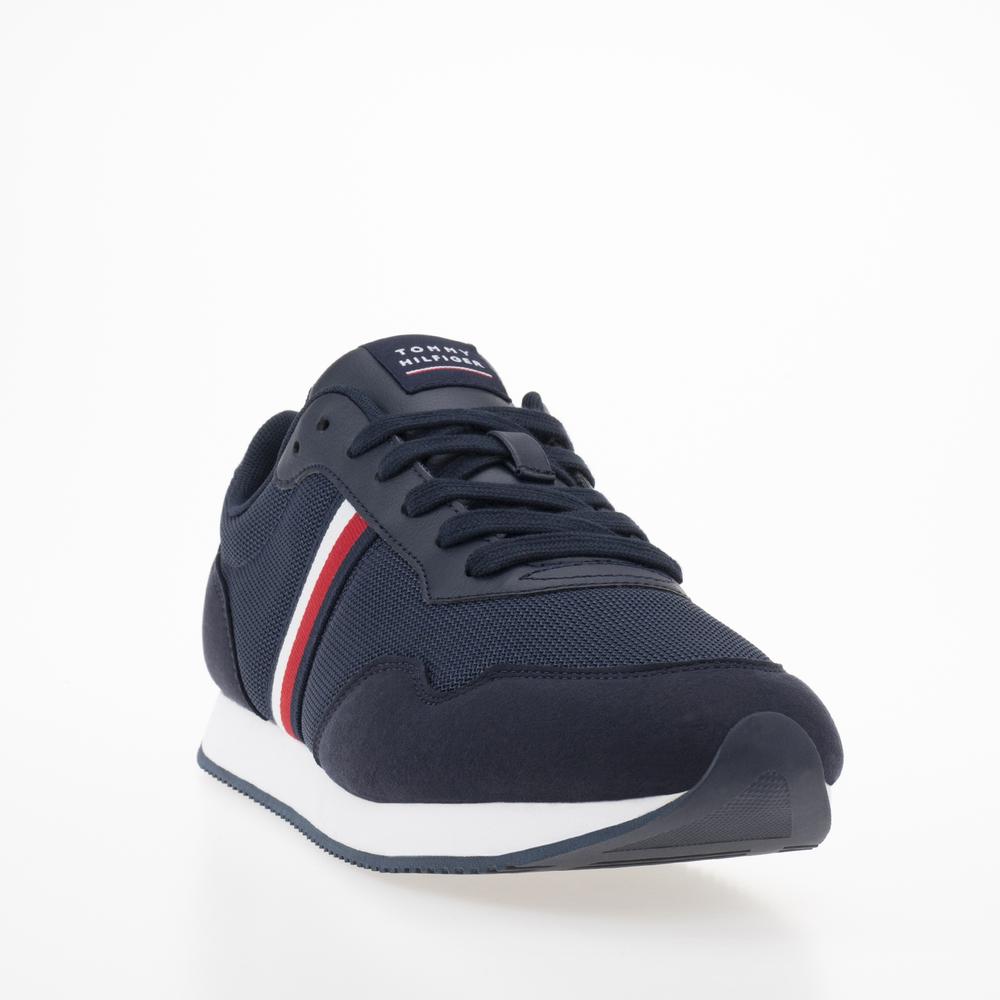 Topánky Tommy Hilfiger Core Lo Runner FM0FM04504-DW5 - tmavomodré