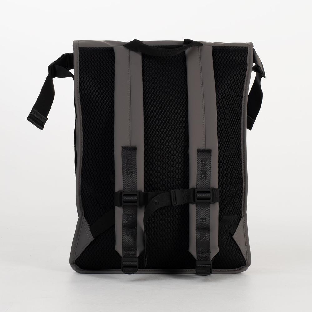 Ruksak Rains Trail Rolltop 14320-13 - šedý