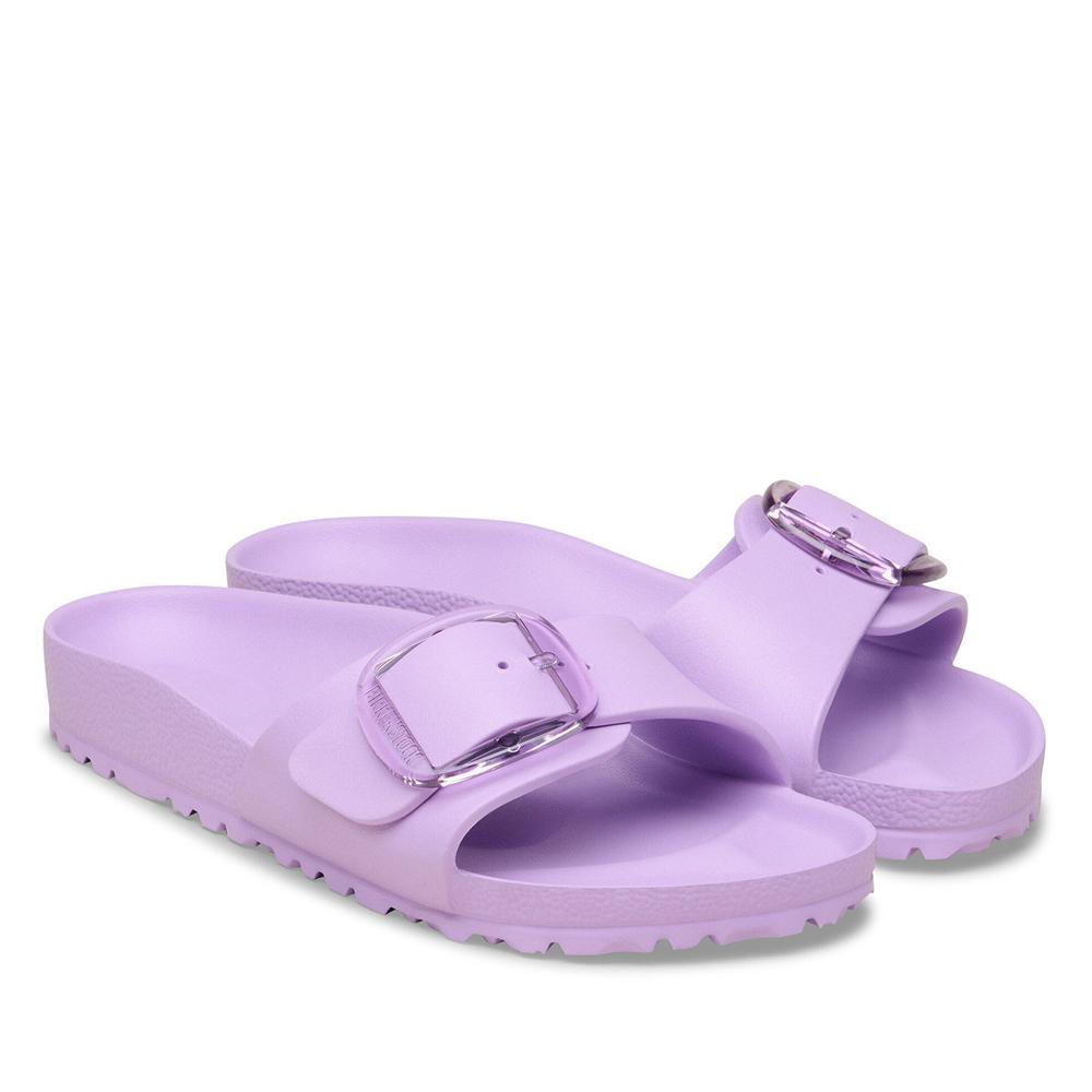 Klapky dámske Birkenstock Madrid Big Buckle 1031257 - fialové