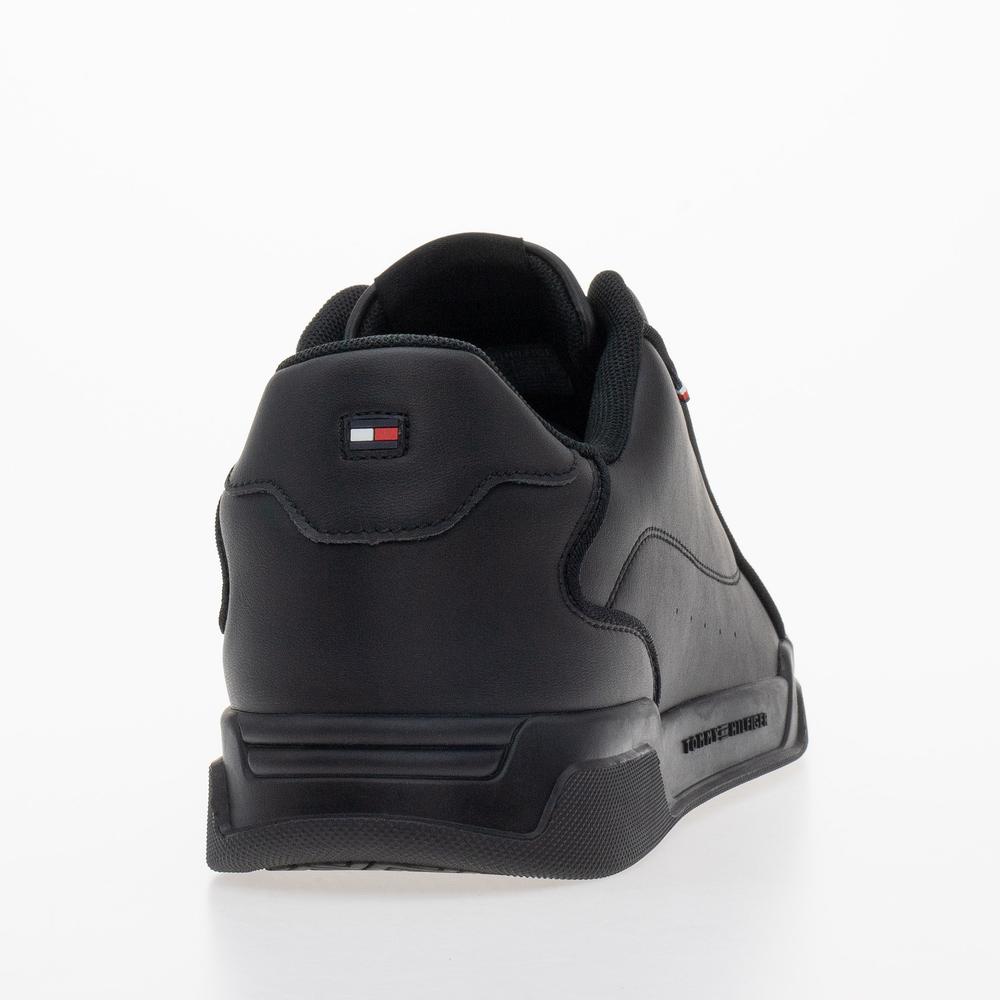 Topánky Tommy Hilfiger Lo Cup Lth FM0FM04827-BDS - čierne