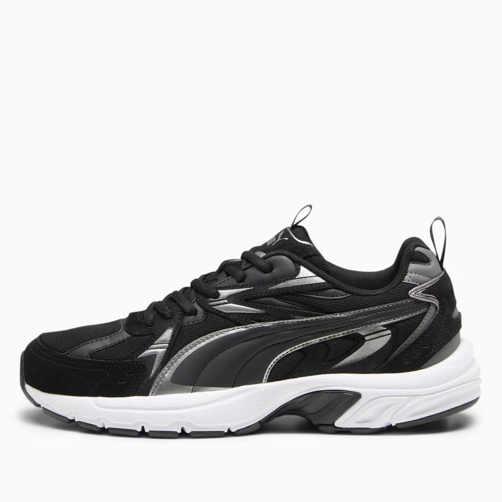 Topánky Puma Milenio Tech Suede 39348901 - čierne