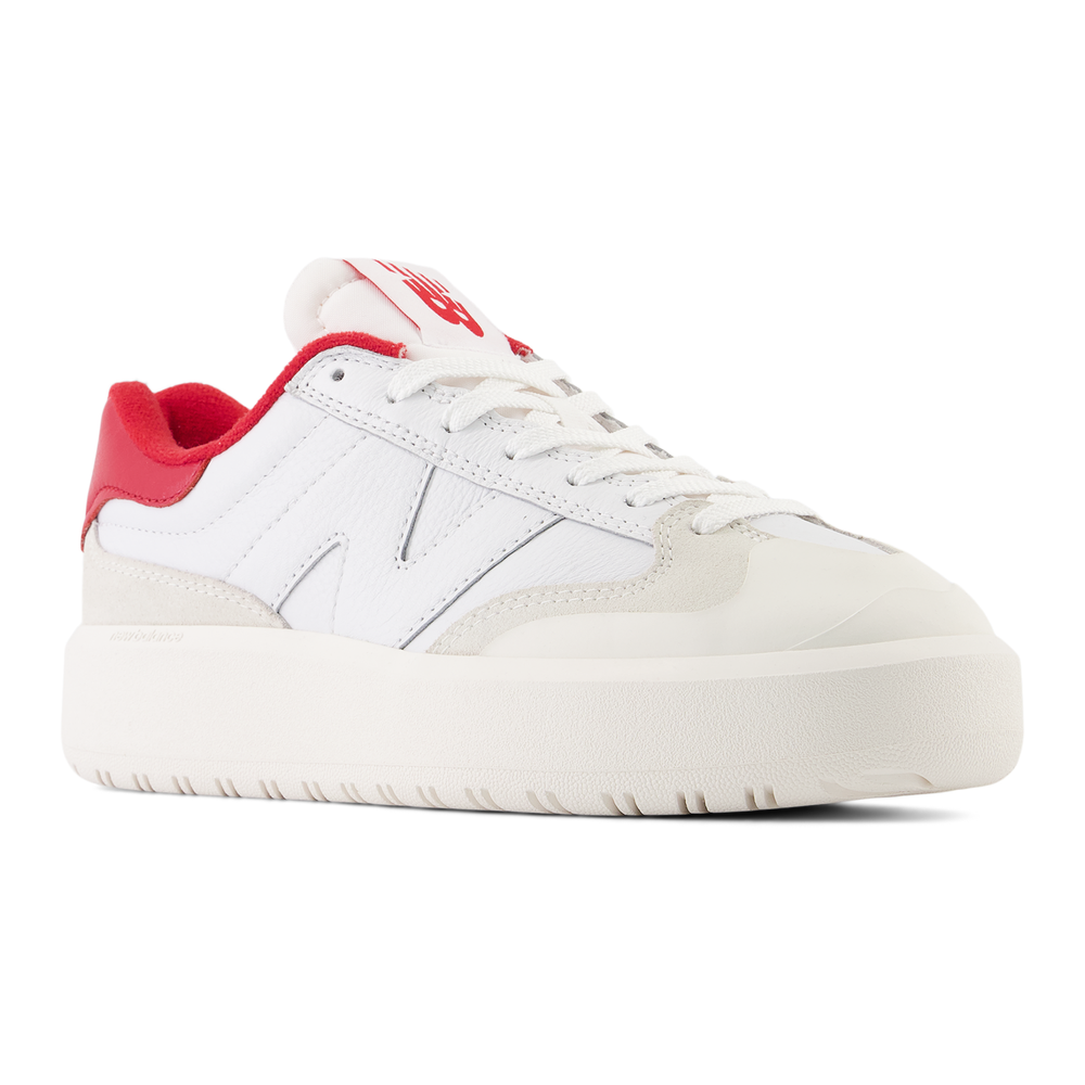 Topánky unisex New Balance CT302VB – biele