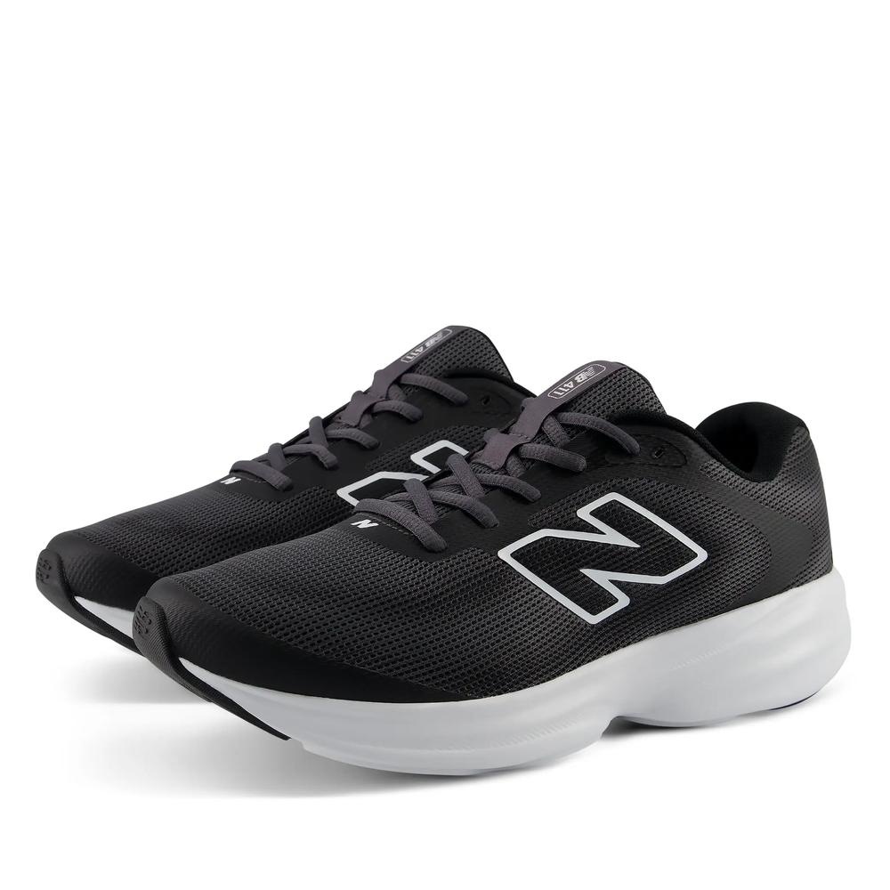 Pánske topánky New Balance 411 v4 M4114SQ - čierne