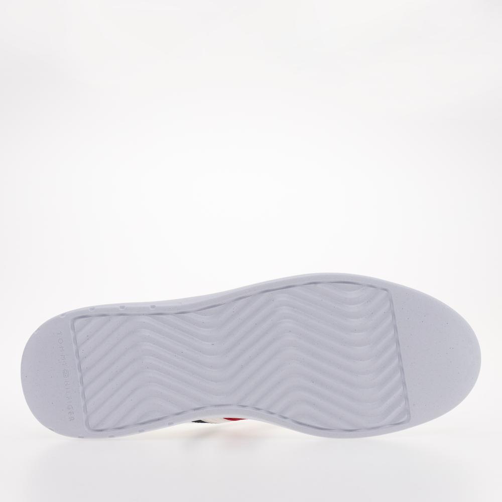 Topánky Tommy Hilfiger Lightweight Cupsole FM0FM04587-YBS - biele