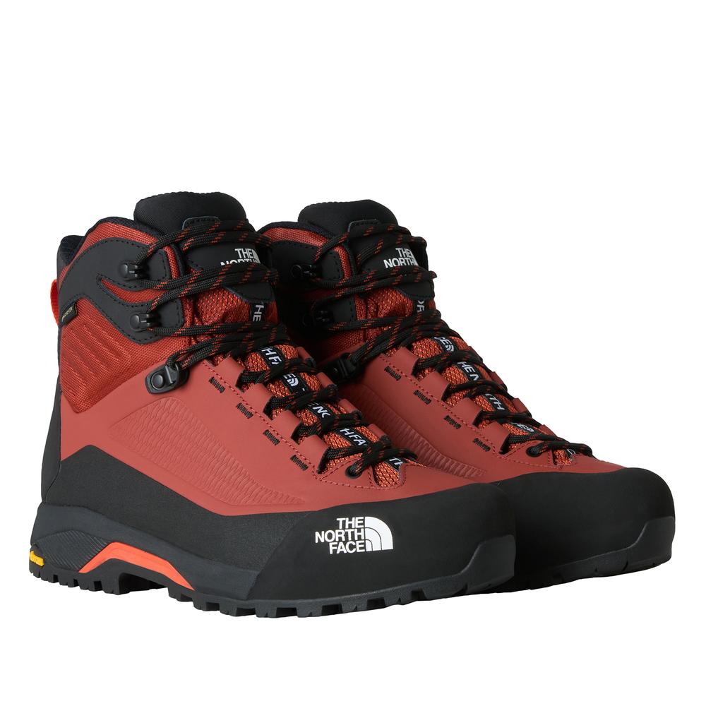 Pánske topánky The North Face Verto Gore-Tex Mid 0A83NBM7P1 - červené