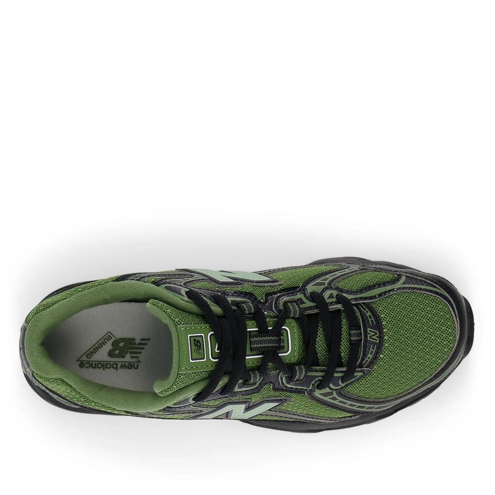 Detské topánky New Balance G740741 - zelené