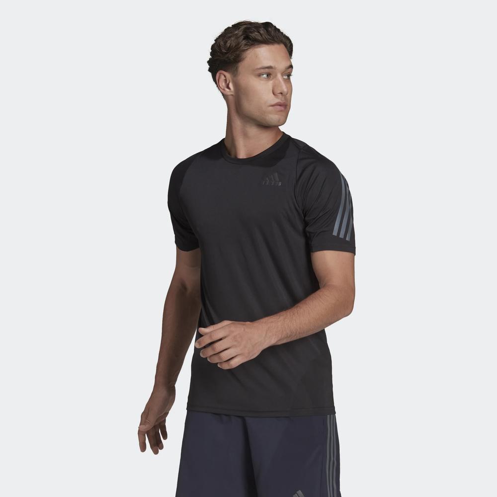Tričko adidas Run Icon HE2474 - čierne