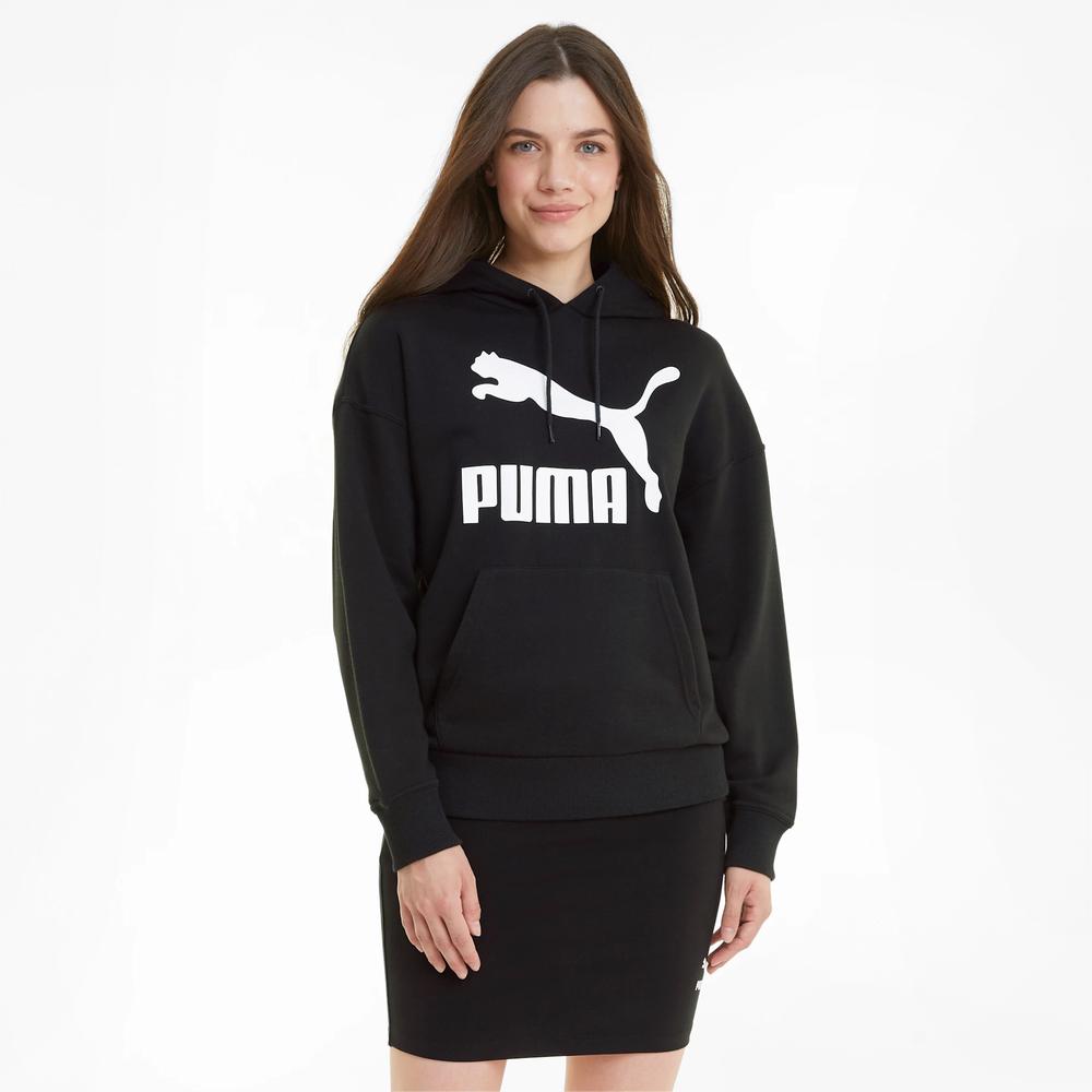 Blúza Puma Classics Logo 53007401 - čierne