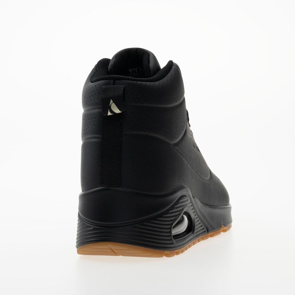 Dámske topánky Skechers Uno Stand High 177097BBK - čierne