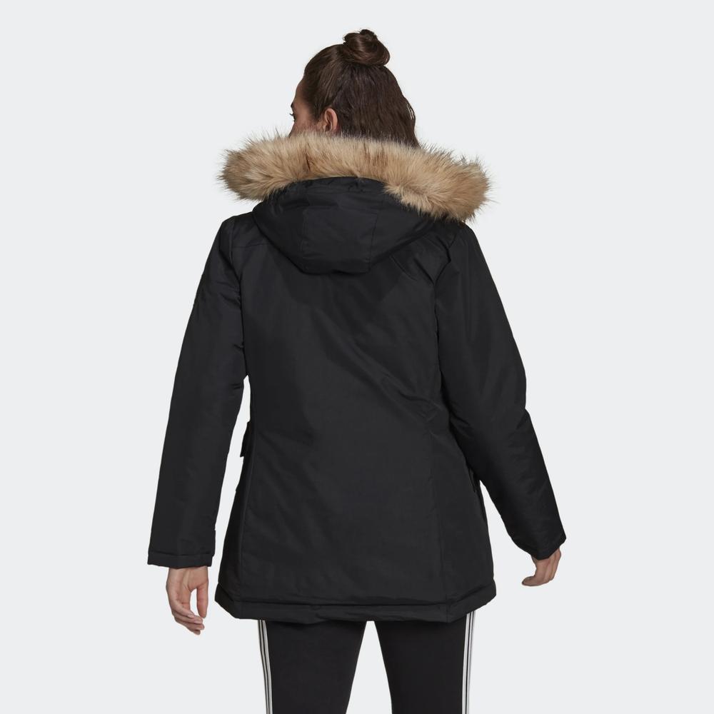 Bunda adidas Utilitas Hooded Hooded Parka GT1707 - čierne