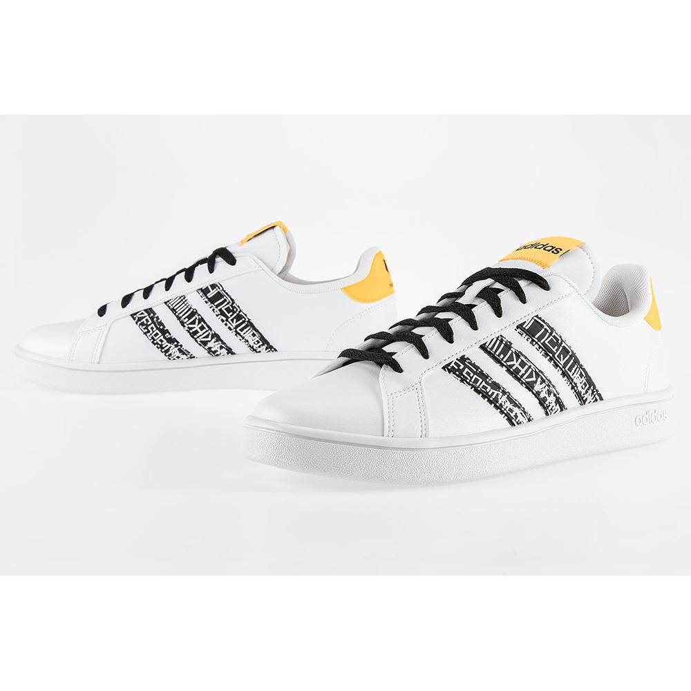 Topánky adidas Grand Court Beyond GW8816 - biele