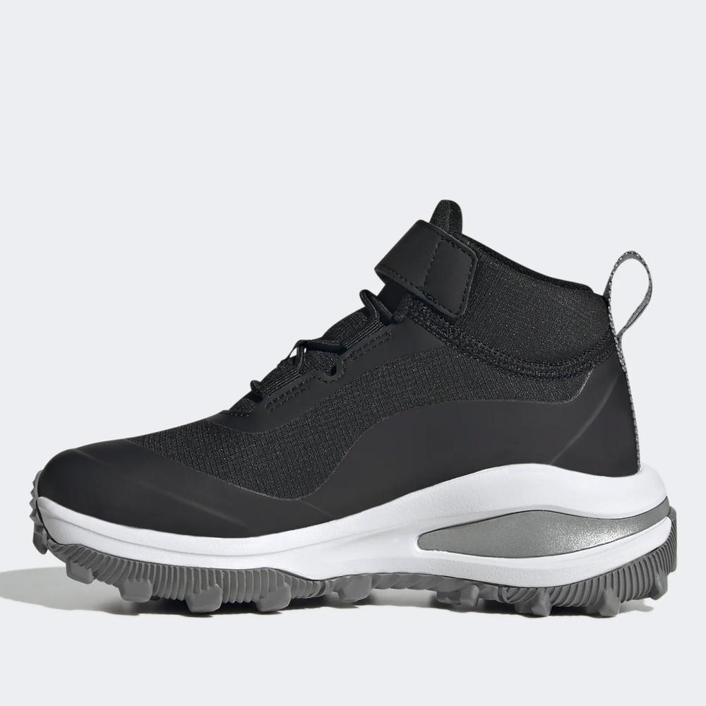 Topánky adidas Fortarun All Terrain Cloudfoam Sport Running Elastic Lace And Top Strap GZ1804 - čierne