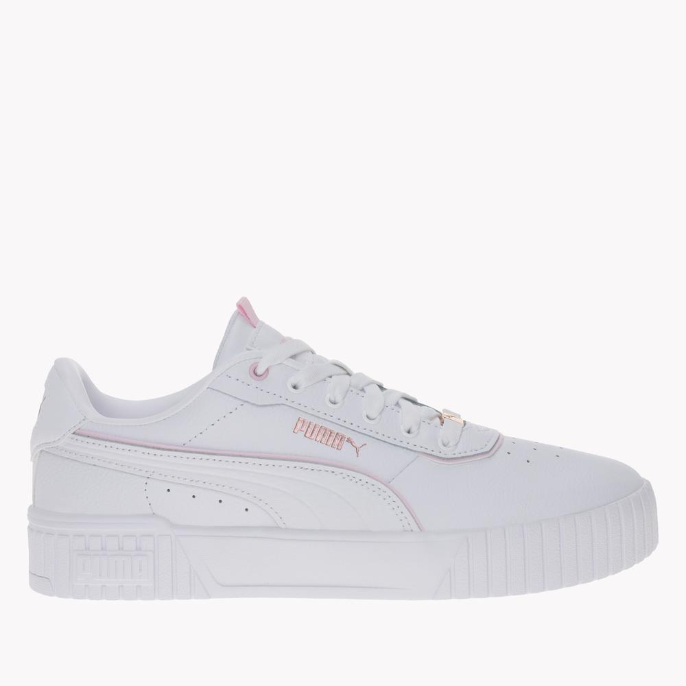 Topánky Puma Carina 2.0 Lux 39501705 - biele