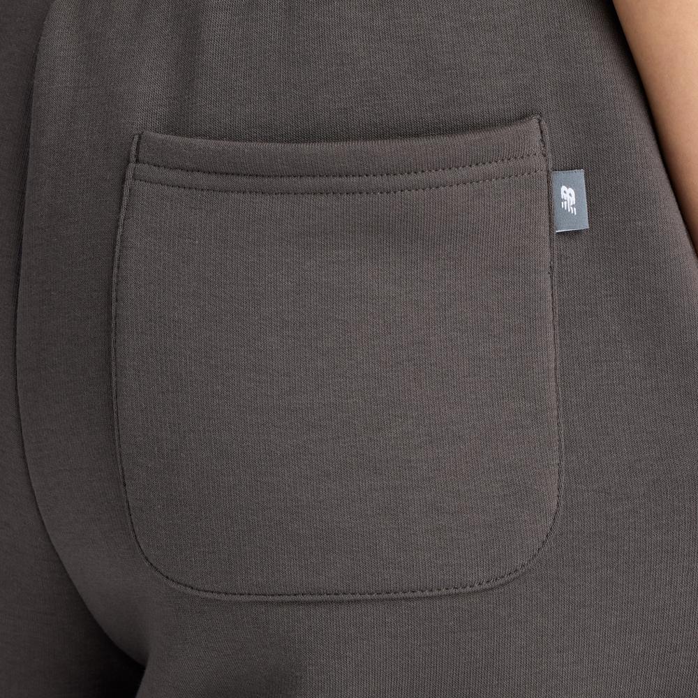 Dámská nohavice New BalanceWB61W1DZABR - šedý