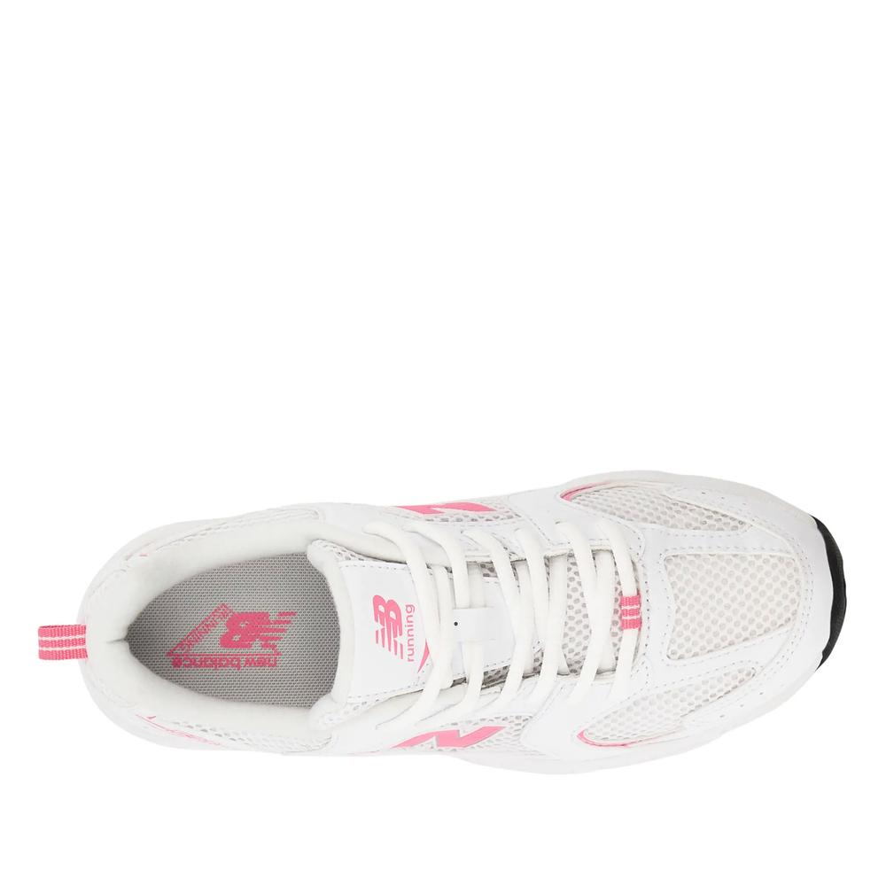 Detské topánky New Balance GR530CL - biele
