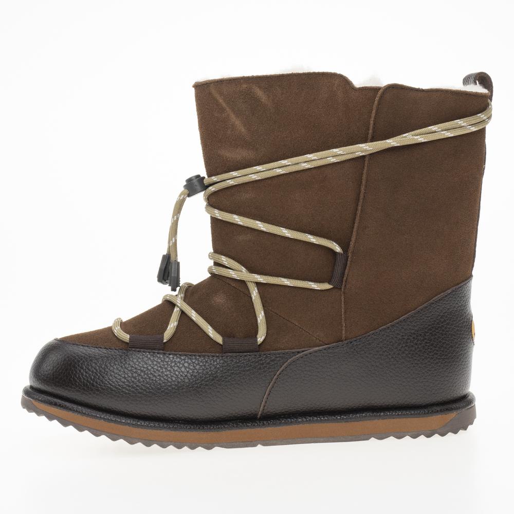 Topánky Emu Australia Blackburn T12603OAK - hnedé