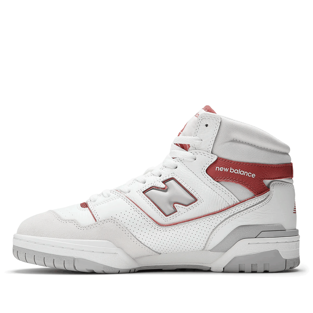 Unisex topánky New Balance BB650RWF – biele