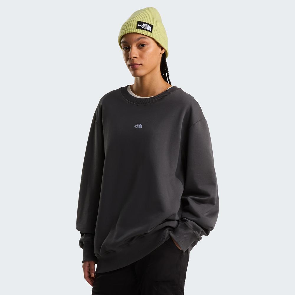 Unisex blúza The North Face Essential Light 0A8GQCRHI1 - šedý