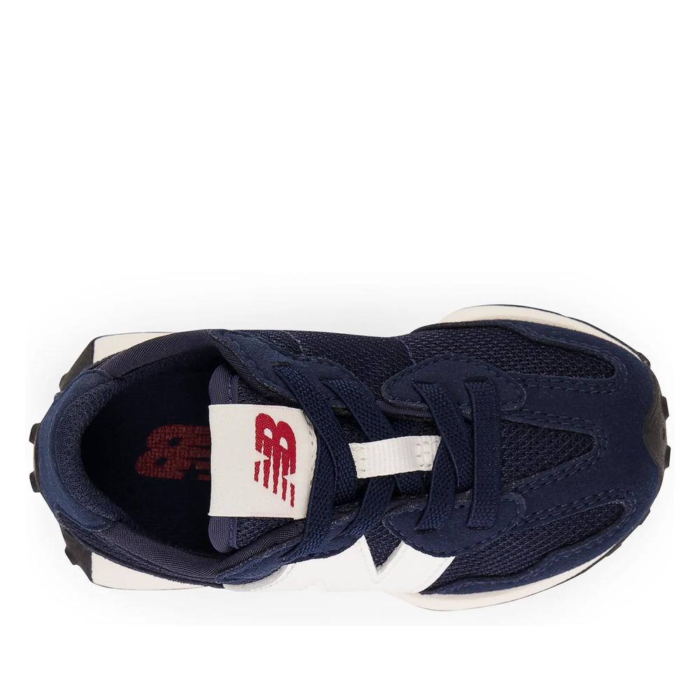Detské topánky New Balance IH327CNW – tmavomodrá
