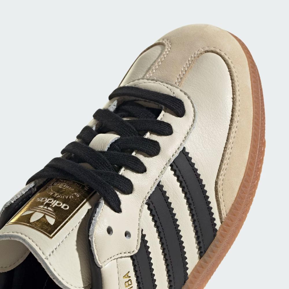 Dámske topánky adidas Originals Samba OG ID0478 - béžové