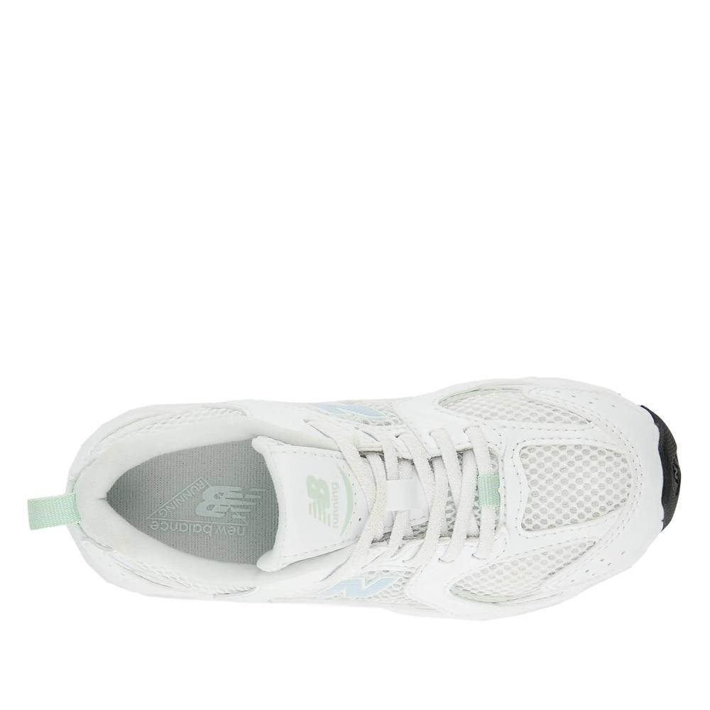 Detské topánky New Balance PZ530SP - biele