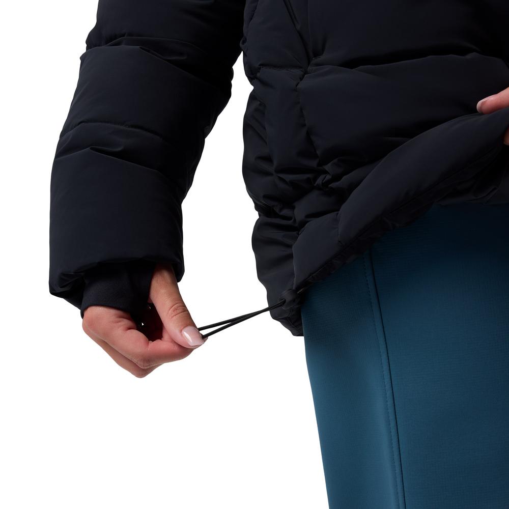 Dámská bunda Columbia Amaze Puff Mid 2133703010 - čierne