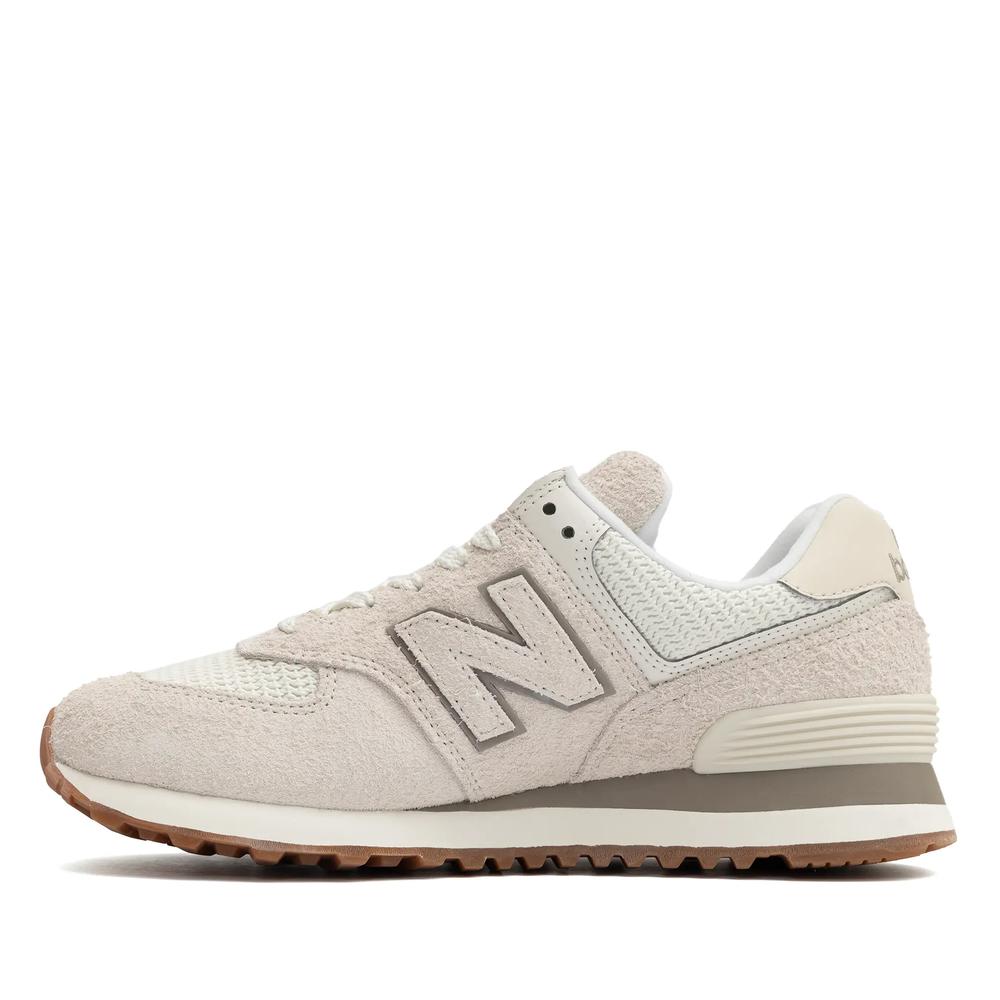 Dámske topánky New Balance WL574BEM - béžové