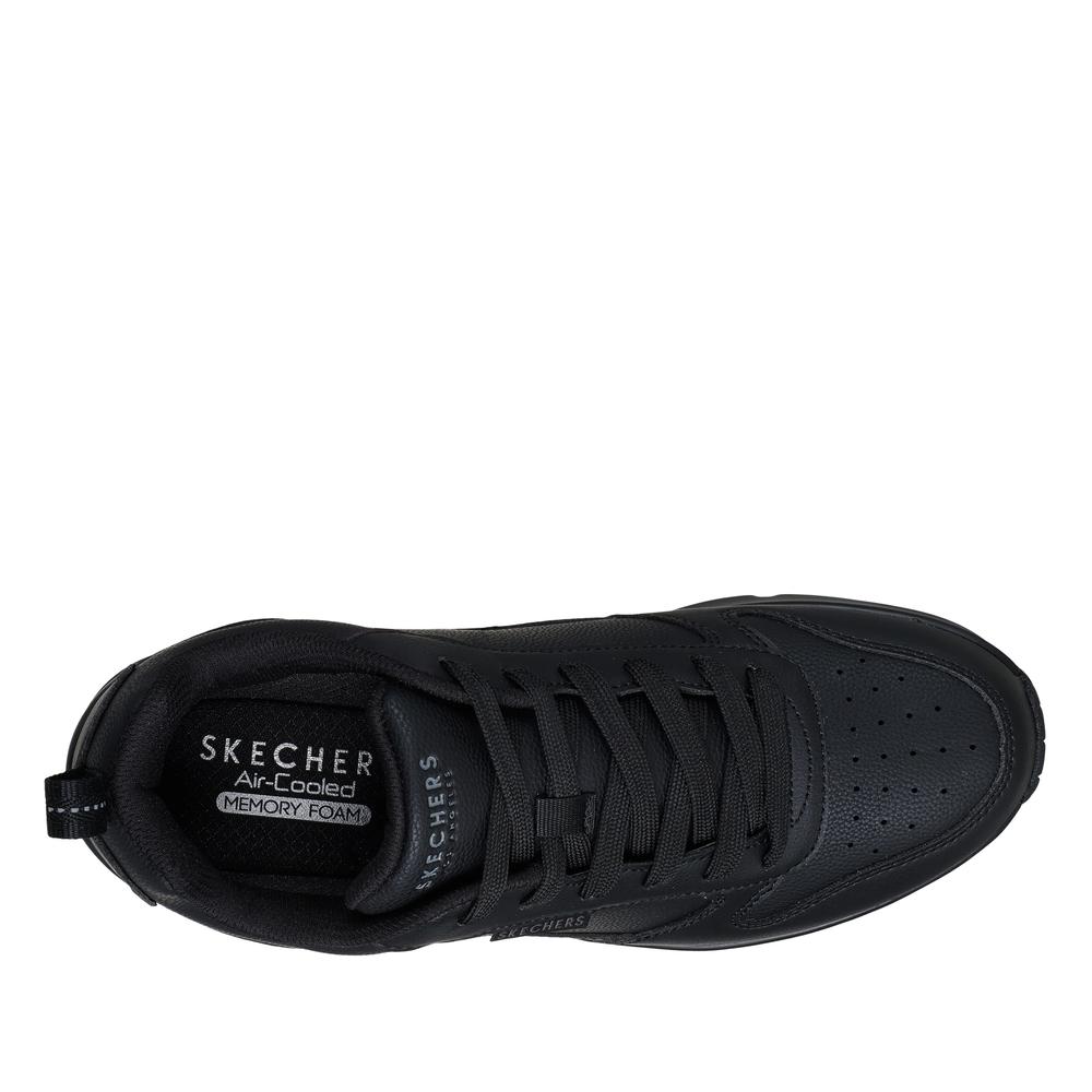 Pánske topánky Skechers Uno Alder 183012BBK - čierne