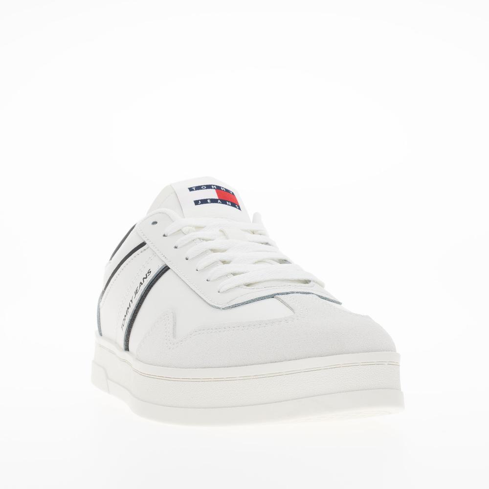 Topánky Tommy Jeans The Greenwich EM0EM01571-TCR - biele