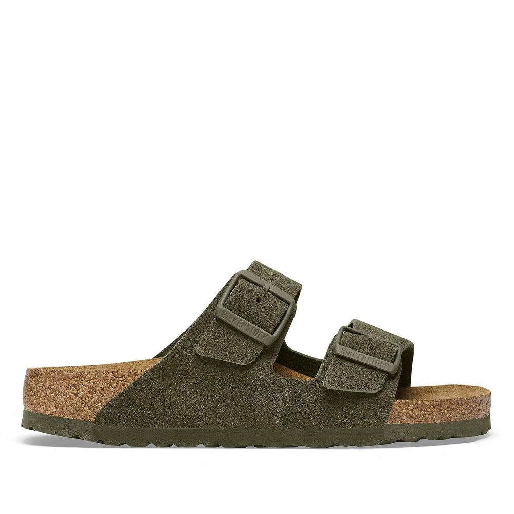 Klapky pánske Birkenstock Arizona 1025657 - zelené