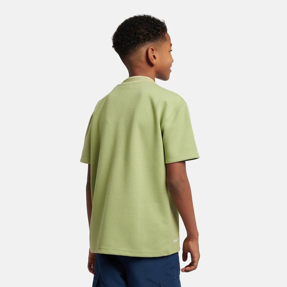 Detské tričko New Balance LAKB0191EEN - zelené