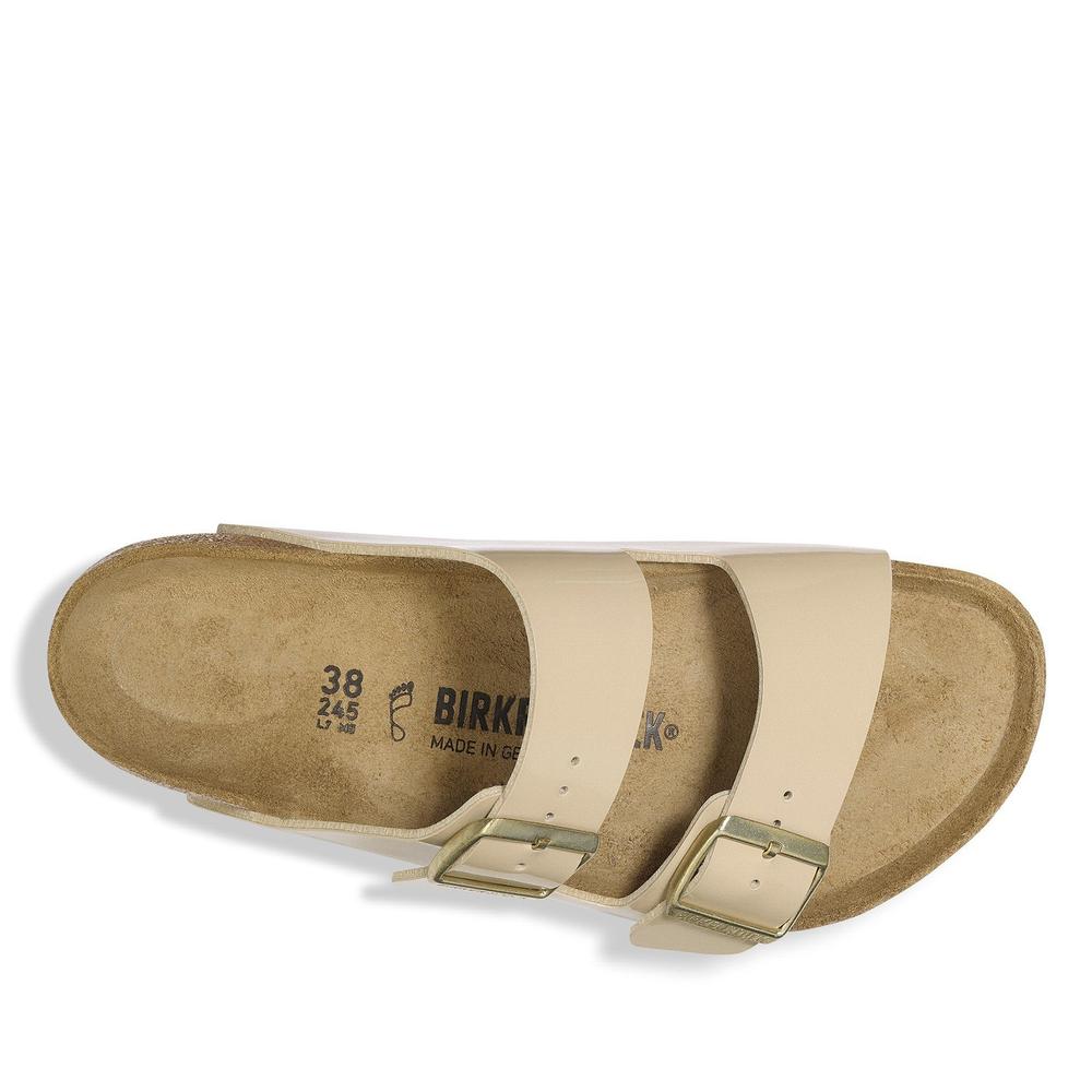 Klapky dámske Birkenstock Arizona BF 1013070 - béžové