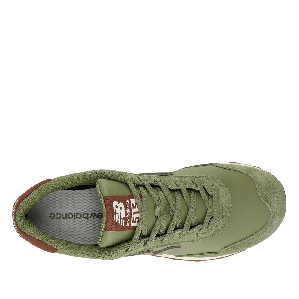 Topánky New Balance ML515ADW - zelené