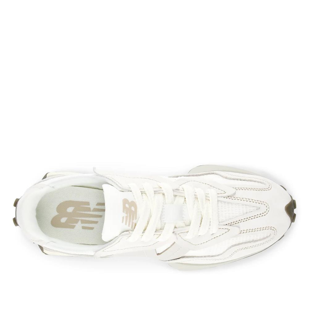 Unisex topánky New Balance U327W2L5 - biele
