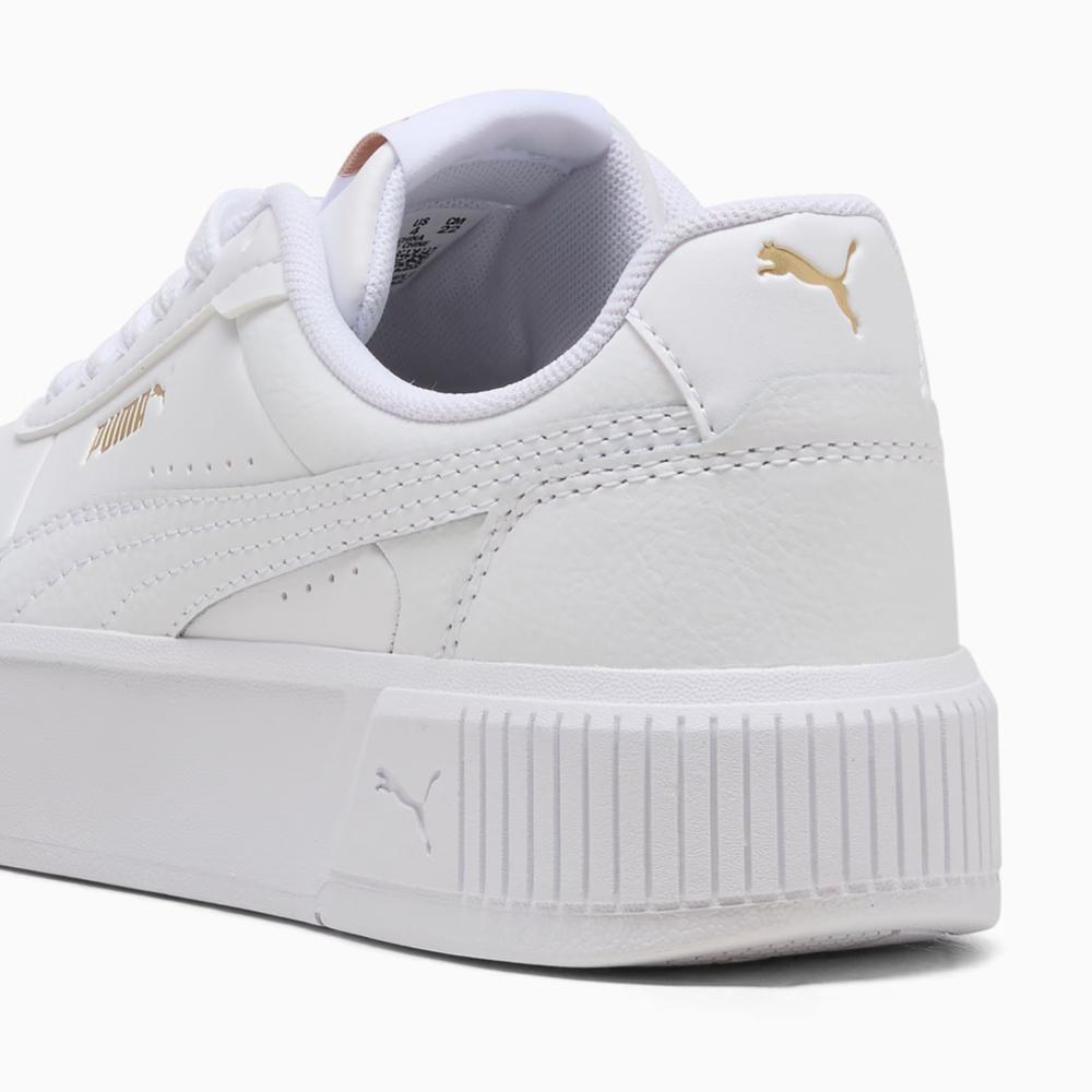 Topánky mládež Puma Carina Mia 40374602 - biele